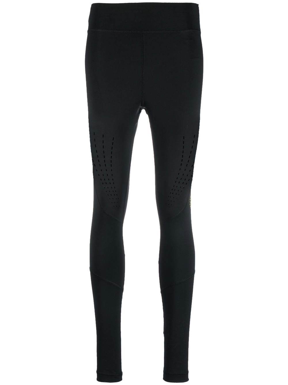 adidas by Stella McCartney 斯特拉·麦卡特尼 TruePursuit 运动打底裤 - 黑色