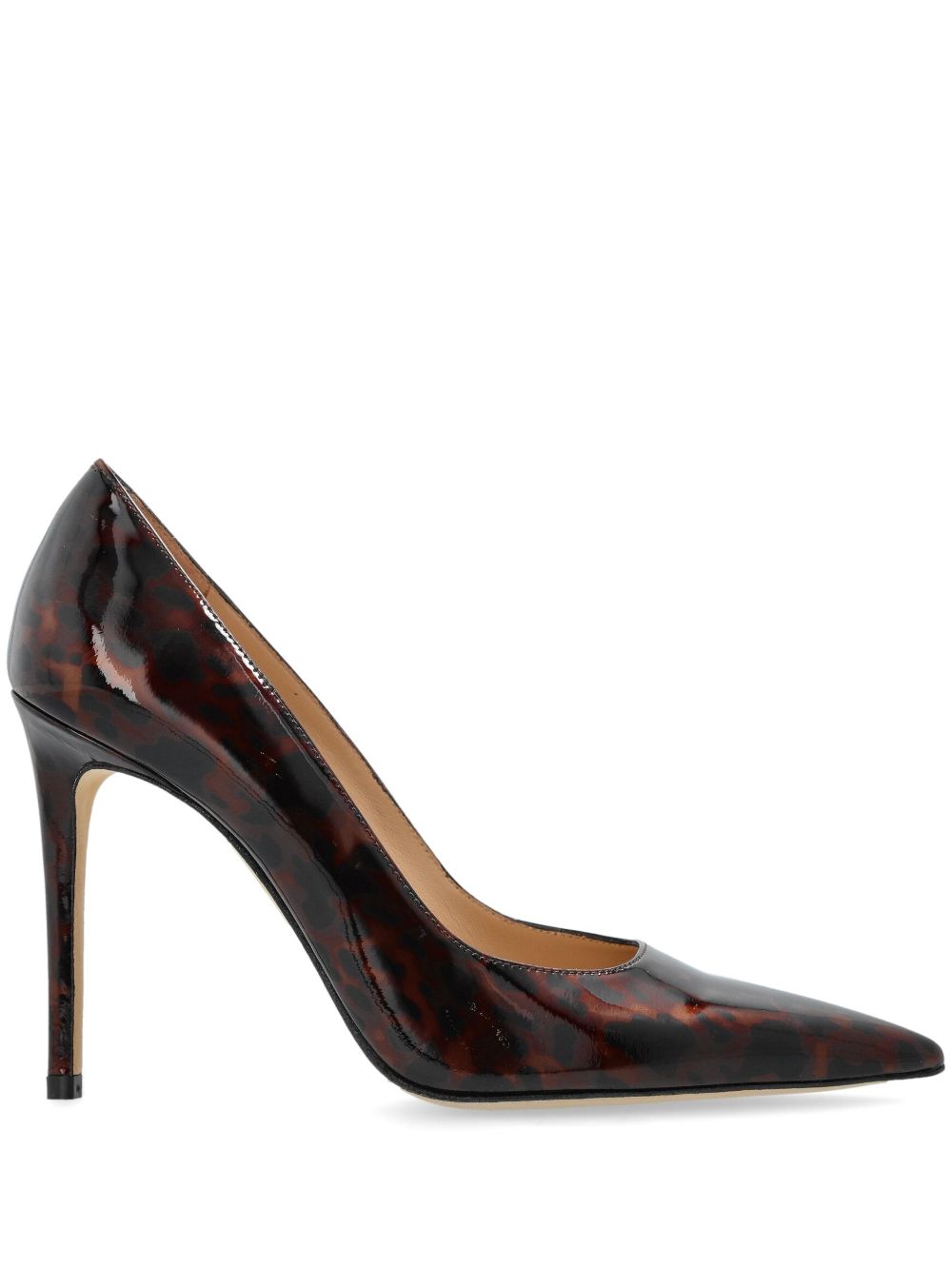 Stuart Weitzman Stuart Power 高跟鞋（11厘米） - 褐色