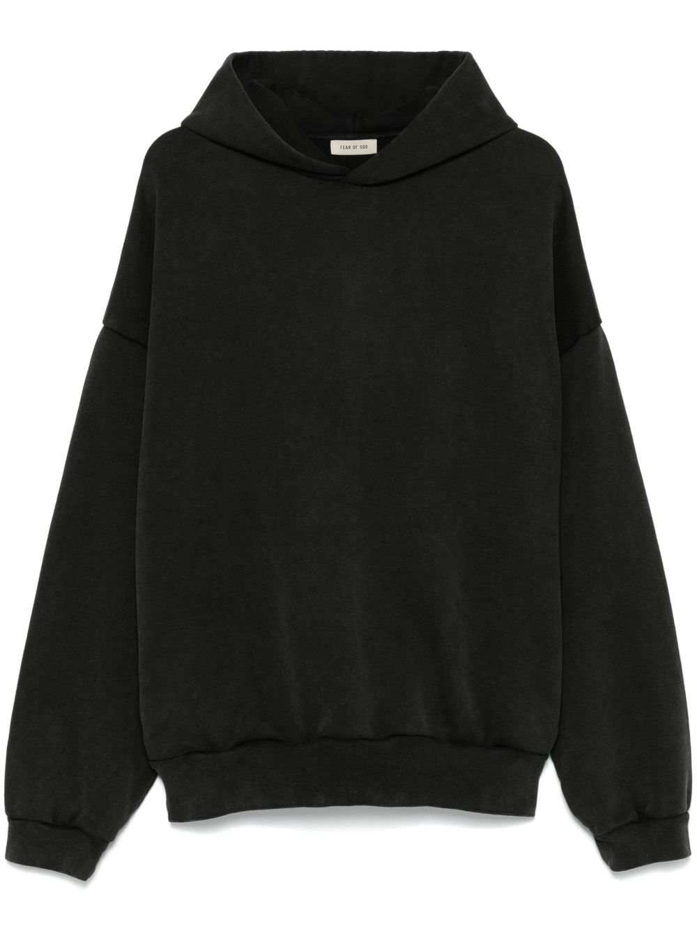 Fear Of God 数字印花连帽衫 - BLACK