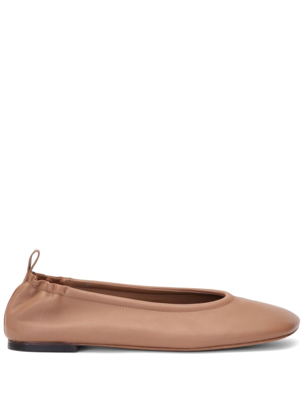 3.1 Phillip Lim ID 皮质芭蕾平底鞋 - 中性色