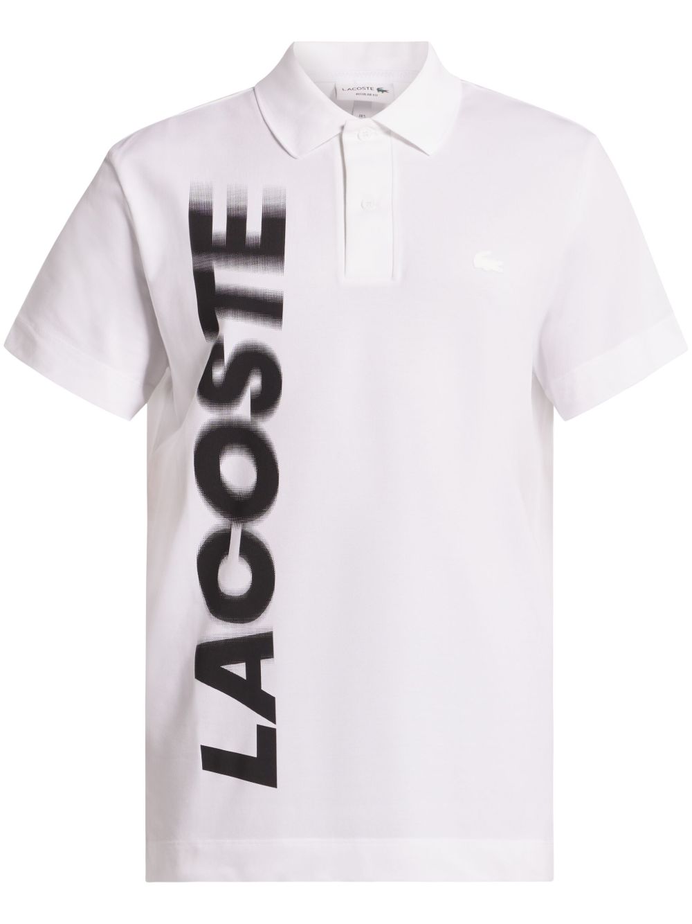 Lacoste Movement polo衫 - 白色