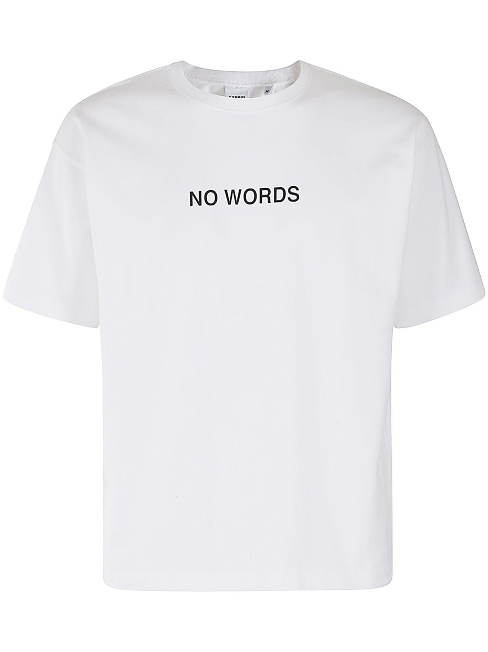 ASPESI No Words T恤 - 白色