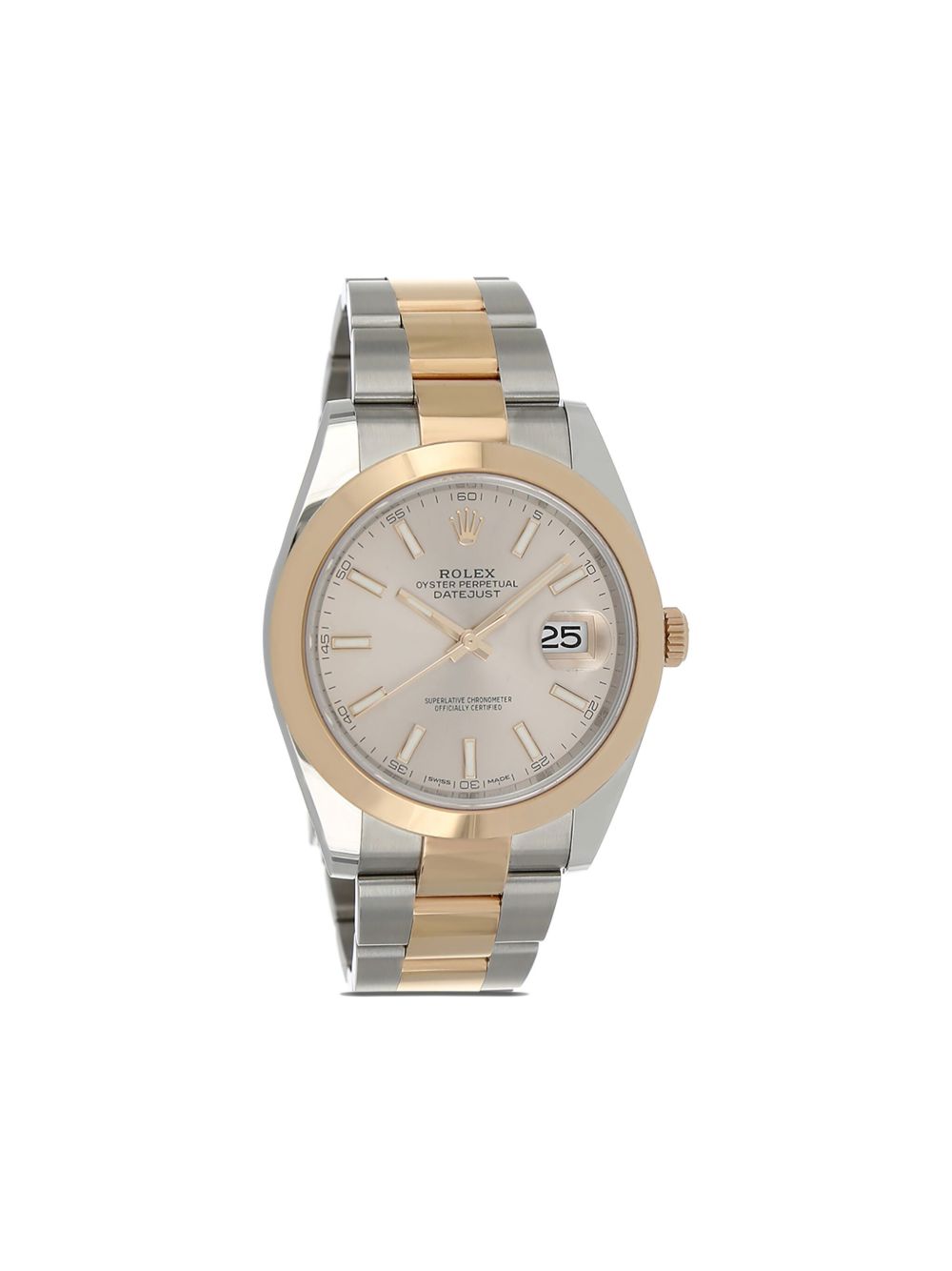 Rolex Date Just 41毫米腕表（2019年典藏款） - 金色