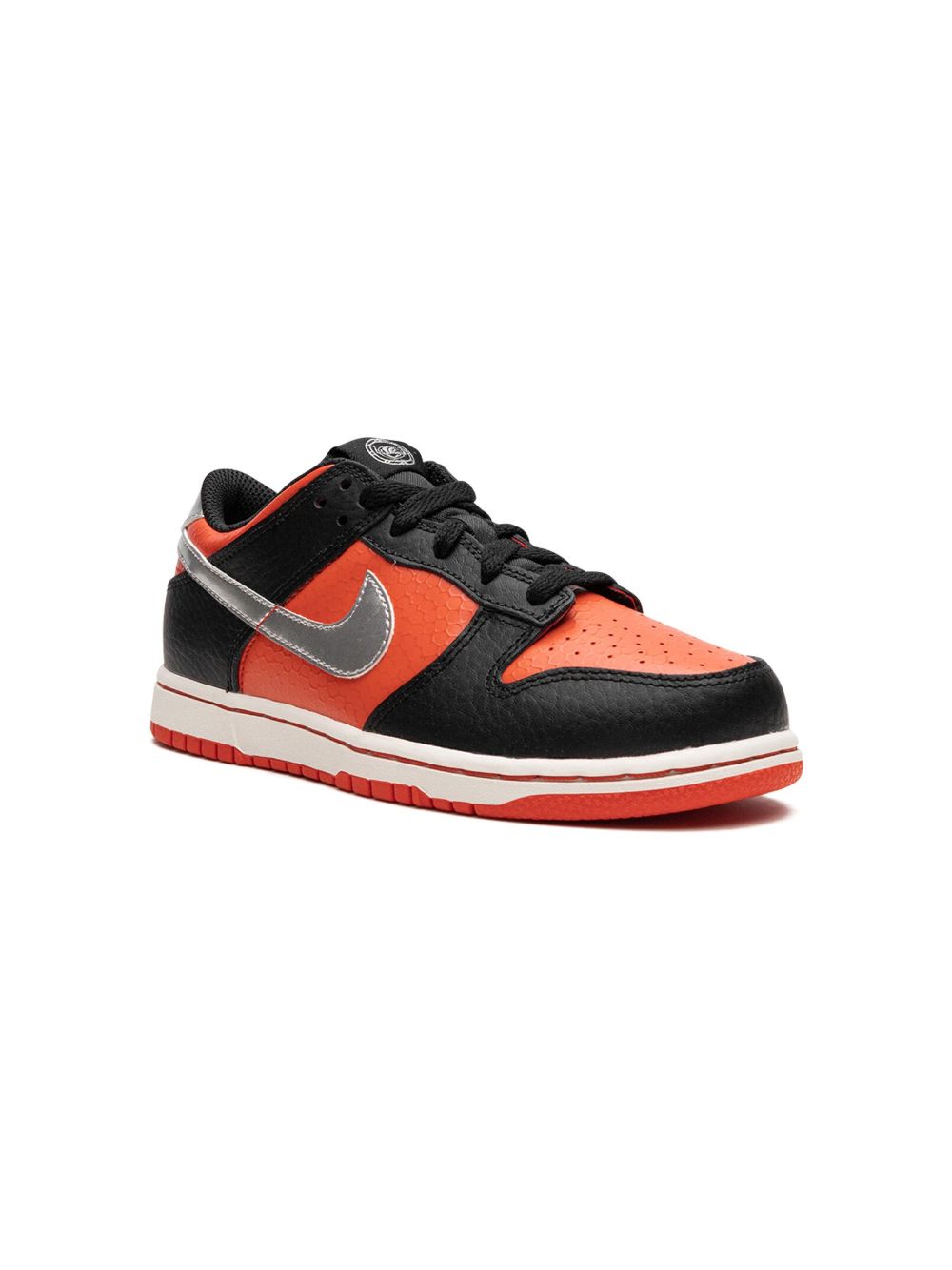 Nike Kids Dunk Low Martian 运动鞋 - 橘色