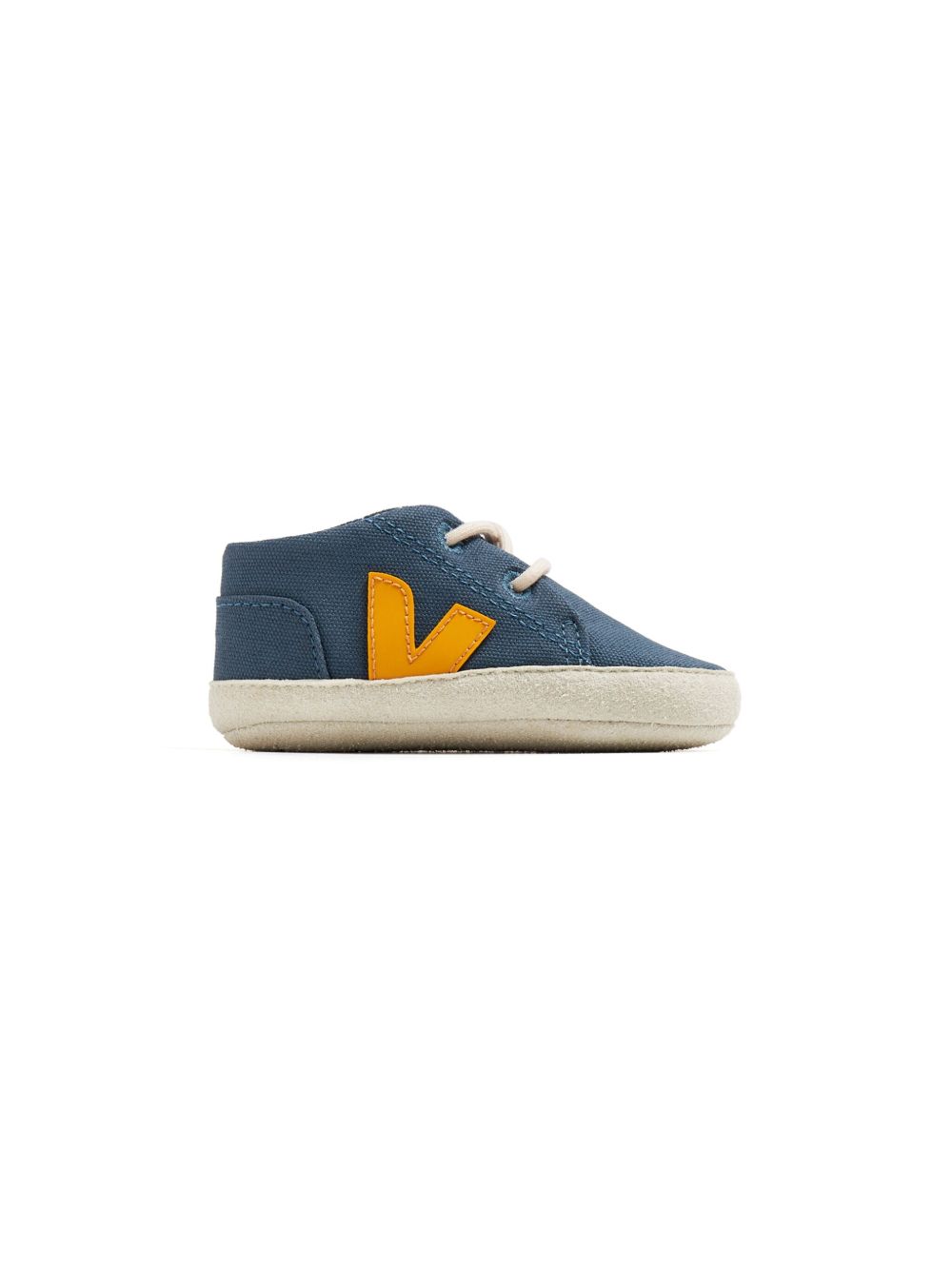 VEJA Kids 棉学步鞋 - 蓝色
