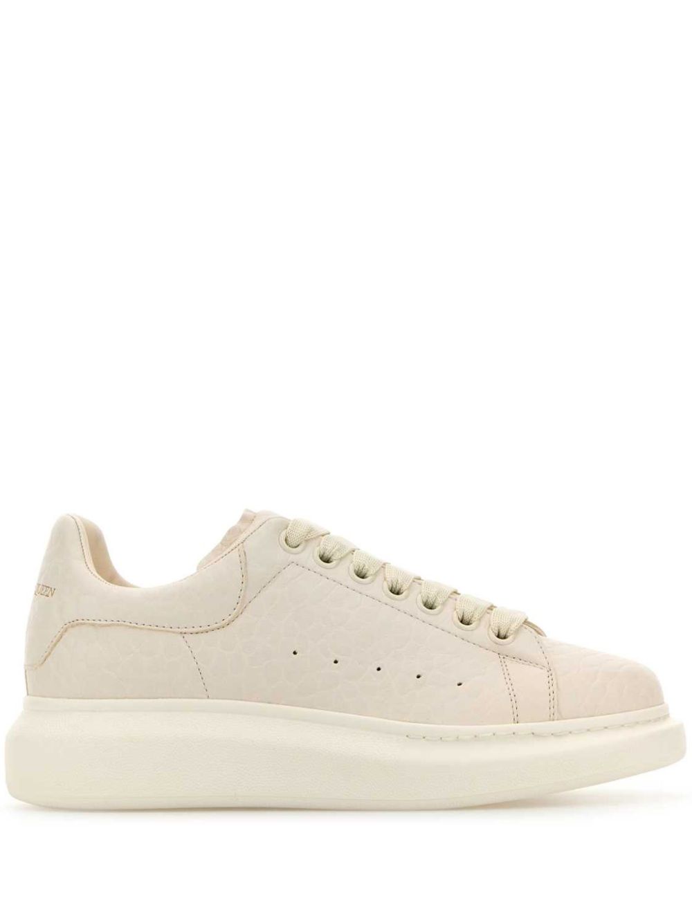 Alexander McQueen 超大款运动鞋 - 白色