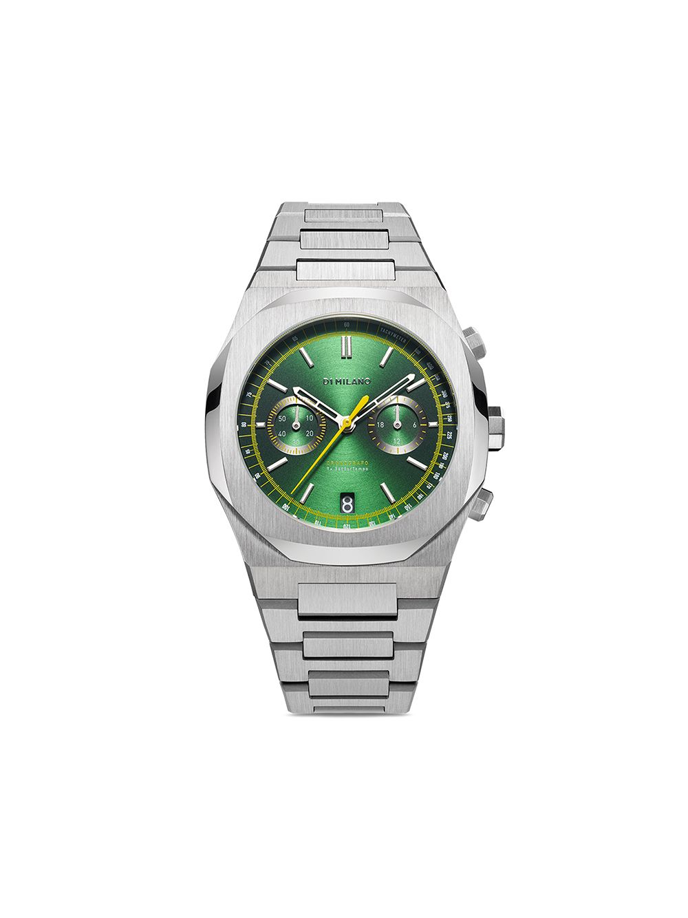 D1 Milano Noble Chronograph 41.5毫米腕表 - 绿色