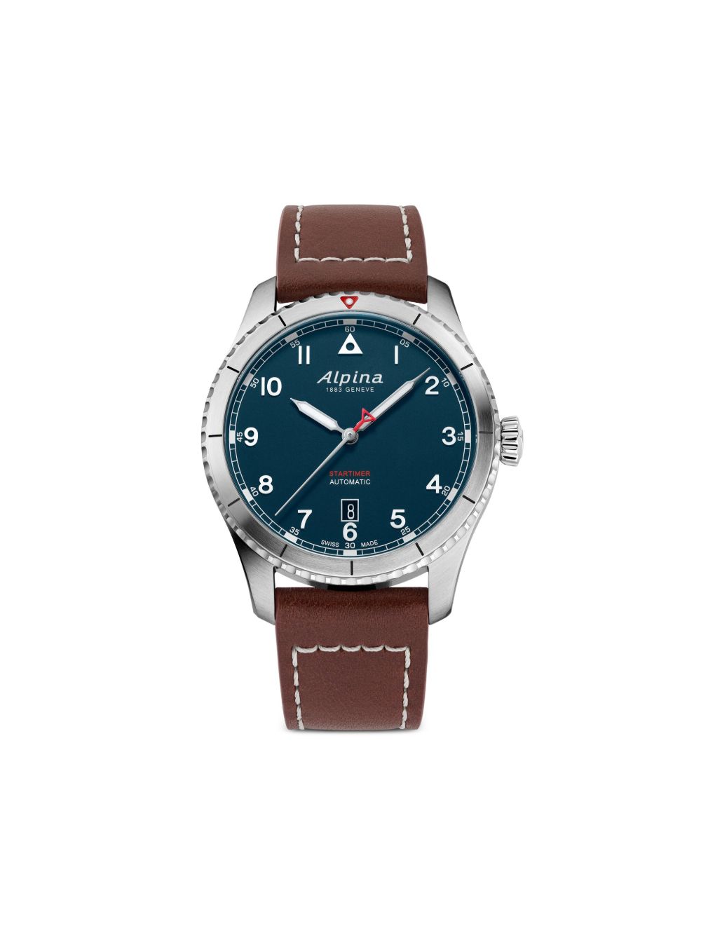 Alpina Startimer Pilot Automatic 41毫米腕表 - 蓝色