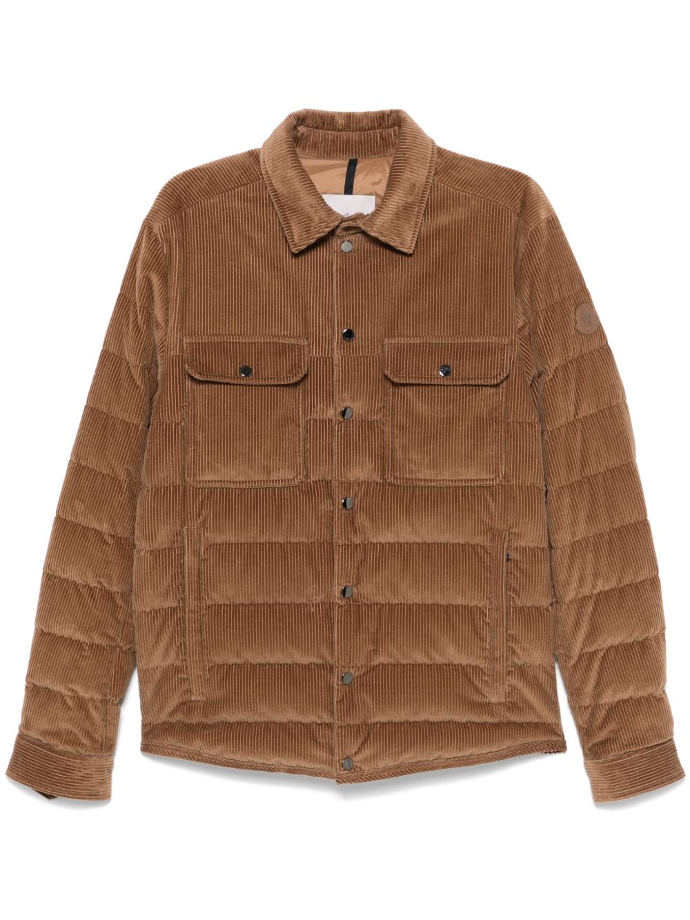 Moncler Gasserhof 夹克 - 褐色