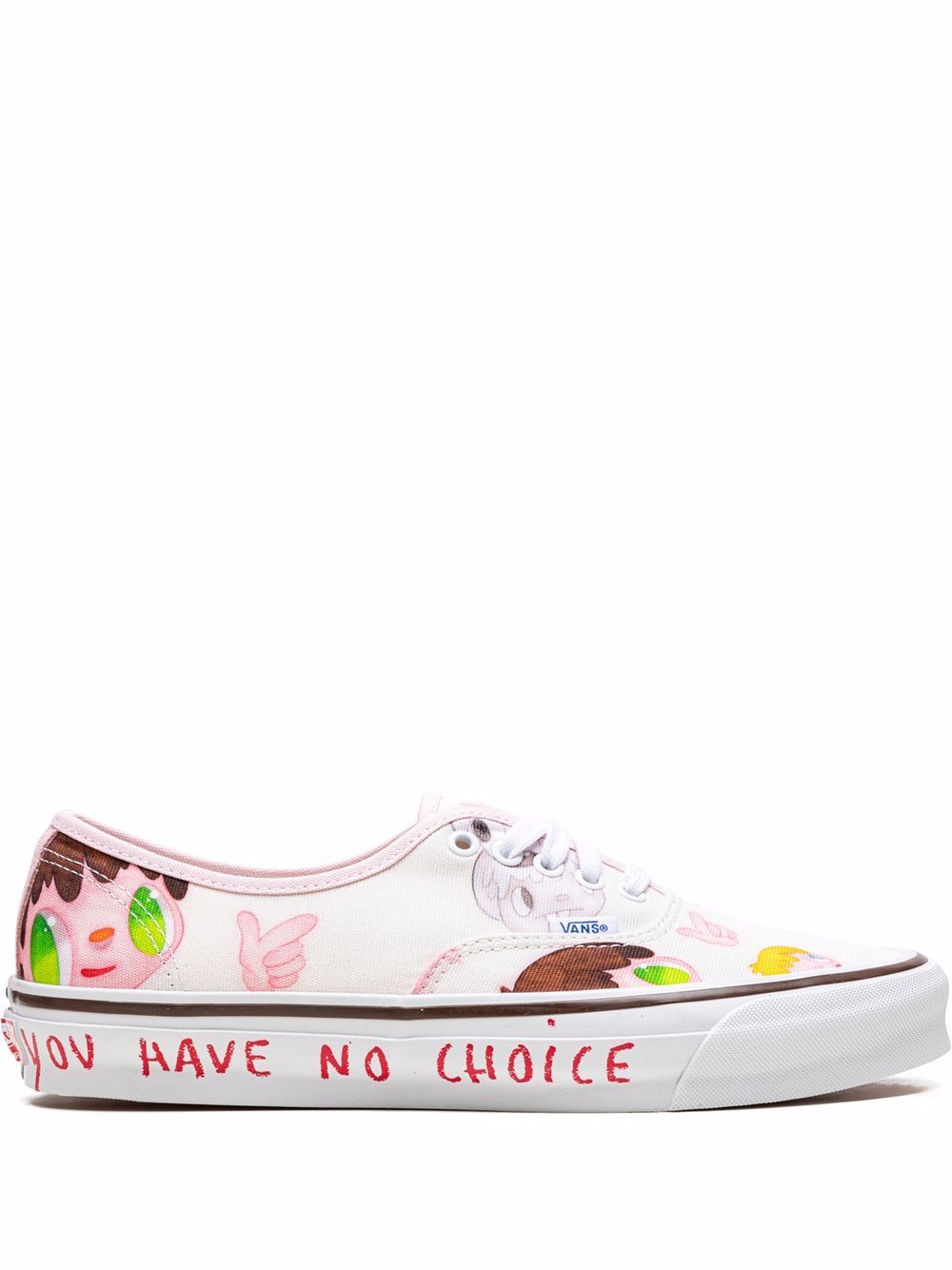 Vans Javier Calleja OG Authentic LX 板鞋 - 白色