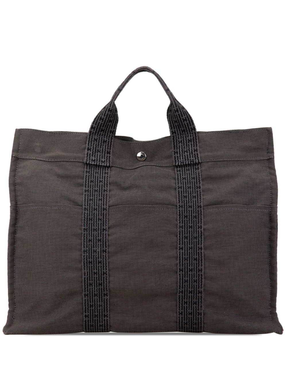 Hermès Pre-Owned 20th Century Herline MM tote bag - 灰色