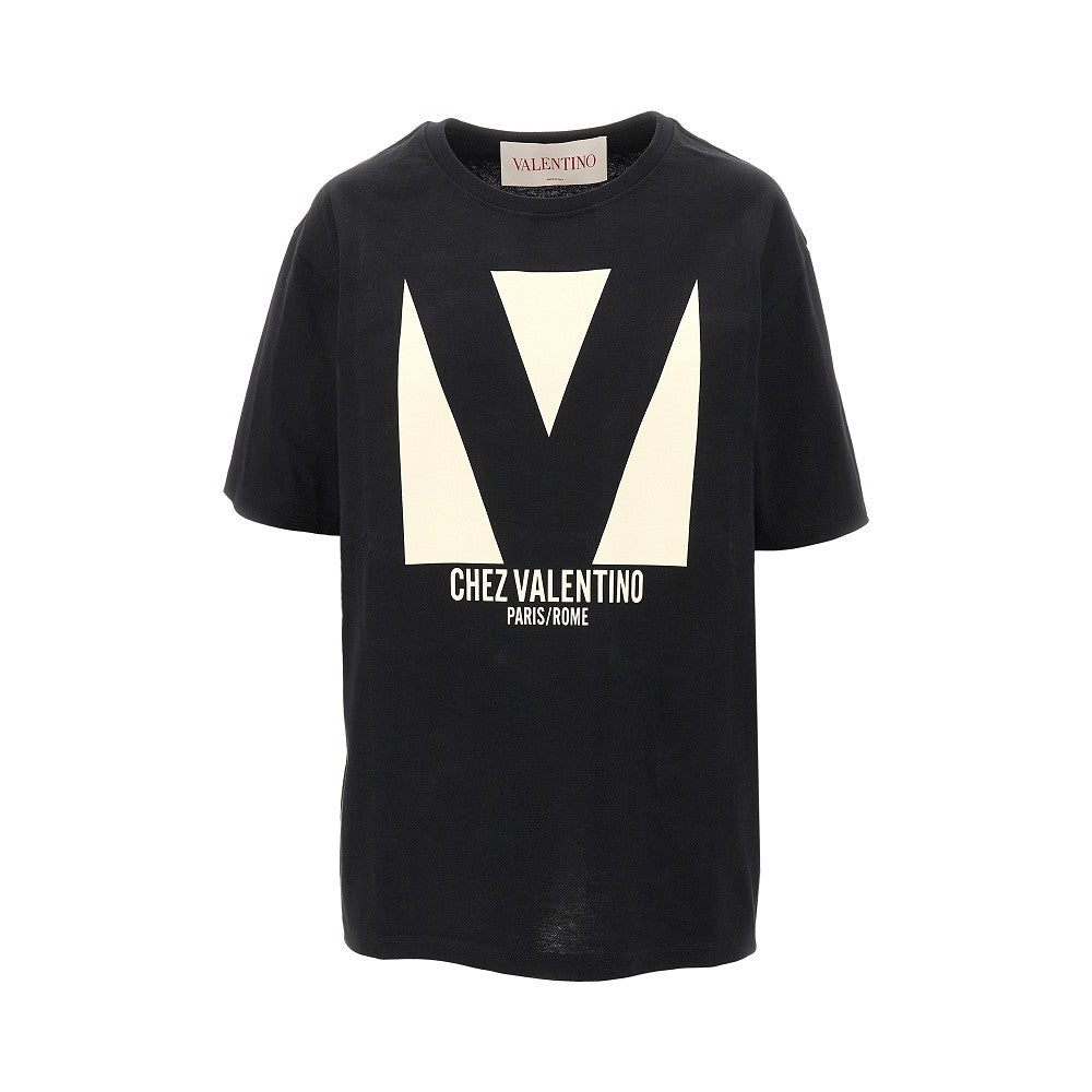 VALENTINO 'Chez Valentino' 印花女士T恤