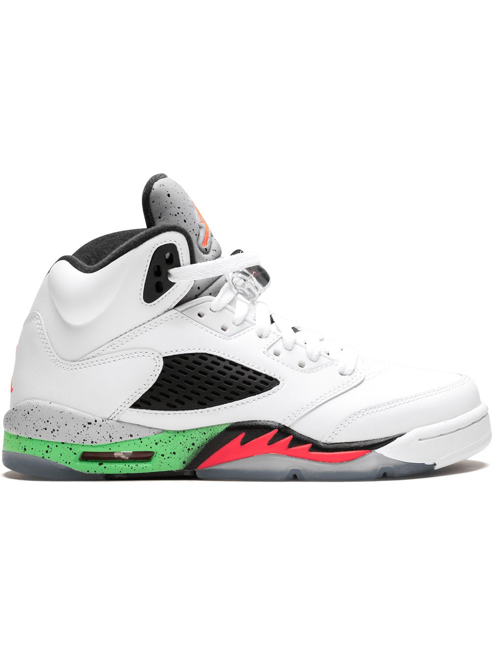 Jordan Kids Air Jordan 5 Retro BG运动鞋 - 白色