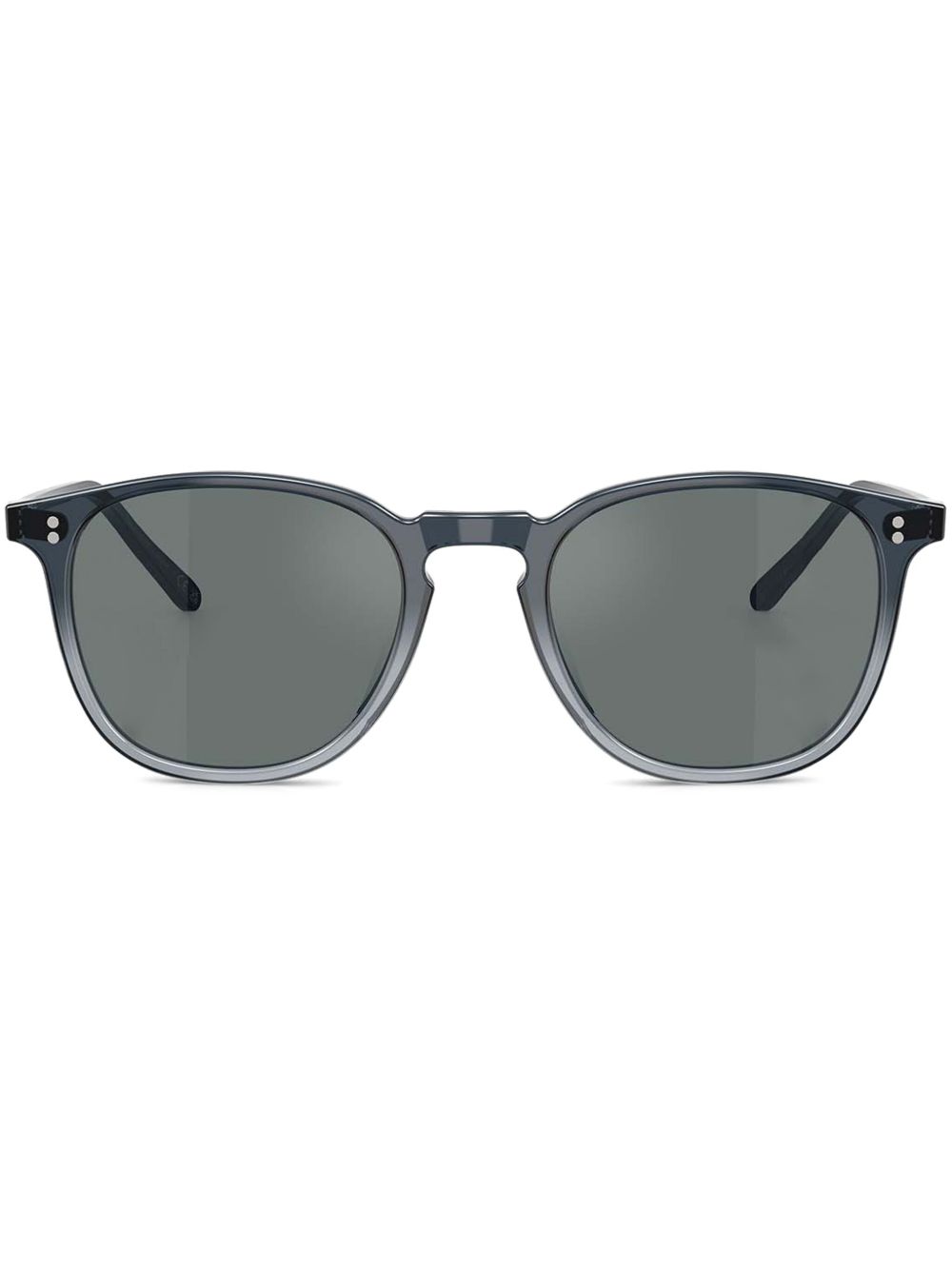 Oliver Peoples Finley 1993 Sun 方框太阳眼镜 - 蓝色