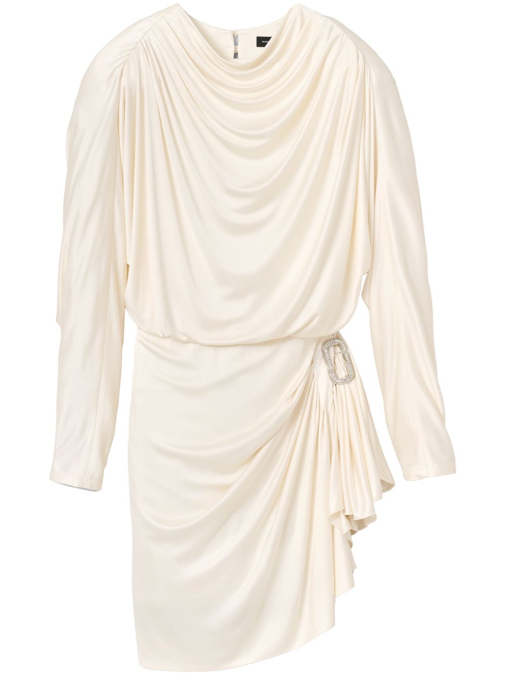 Marc Jacobs The Draped 连衣裙 - 白色