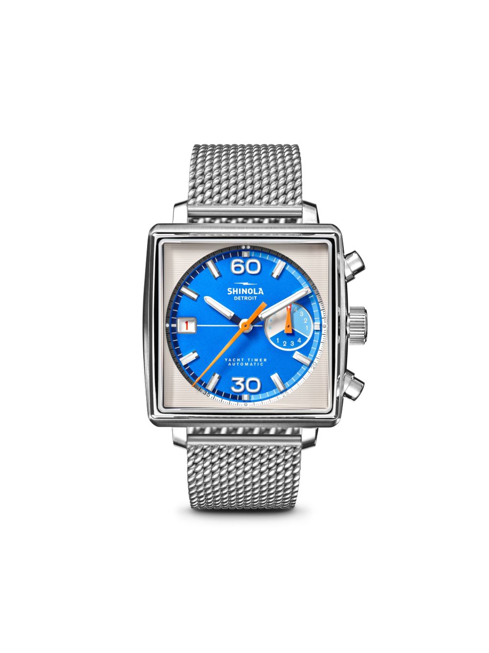 Shinola The Mackinac 40毫米腕表 - 蓝色