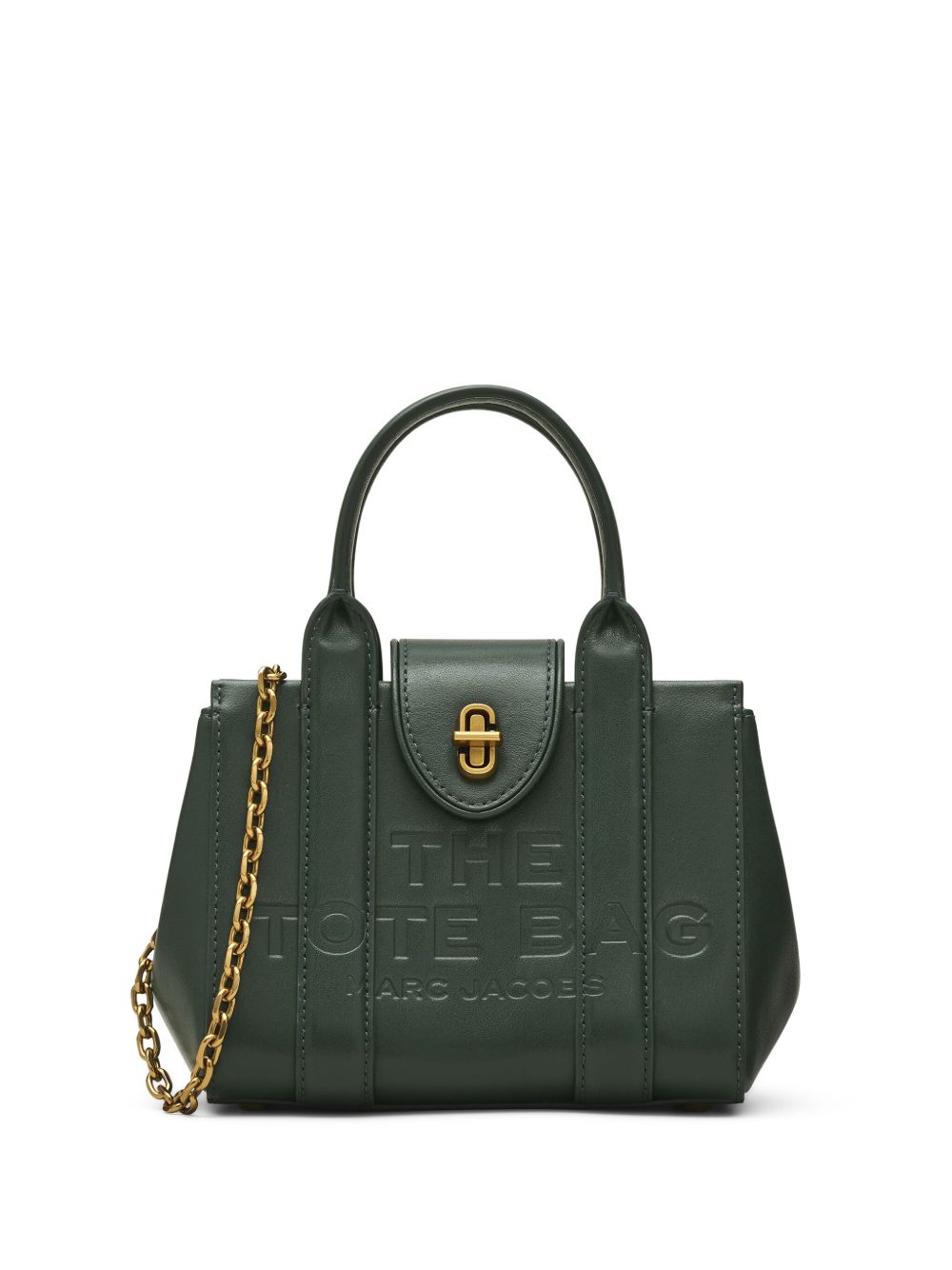 Marc Jacobs The Tote 斜挎包 - 绿色