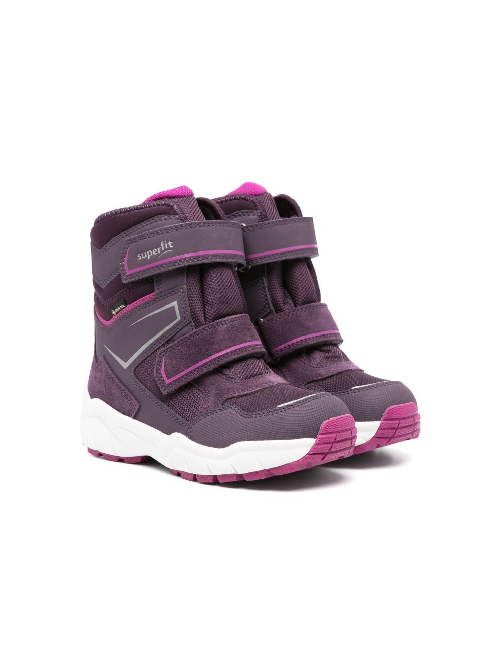 Superfit GORE-TEX® 抓绒雪靴 - 紫色