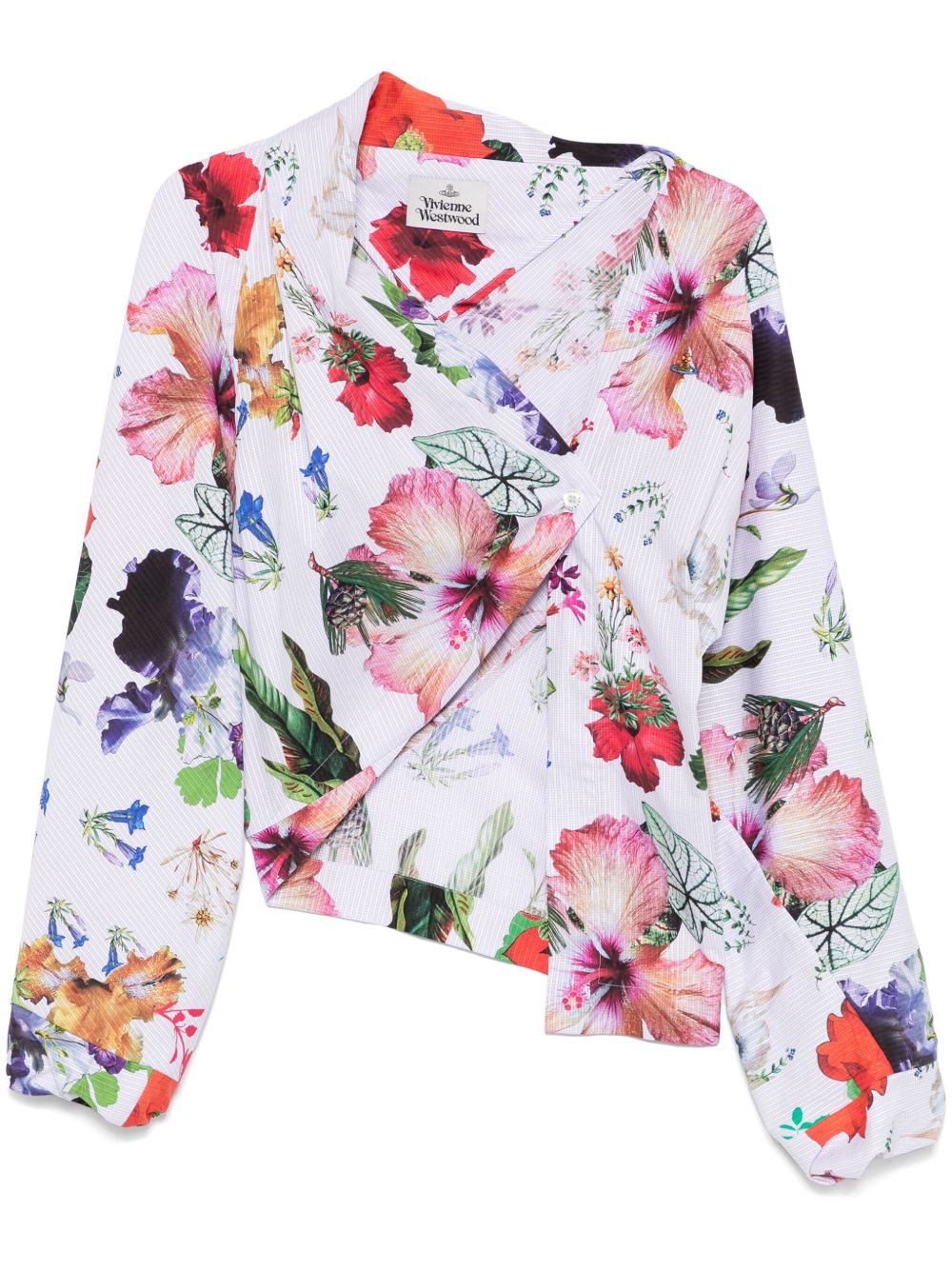 Vivienne Westwood Natalia 衬衫 - 蓝色
