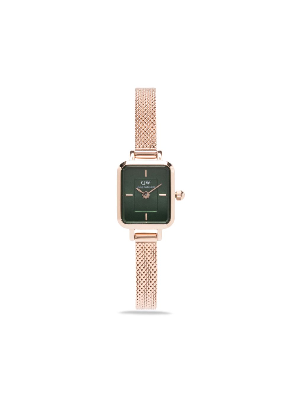 Daniel Wellington Quadro Mini 19毫米腕表 - 绿色