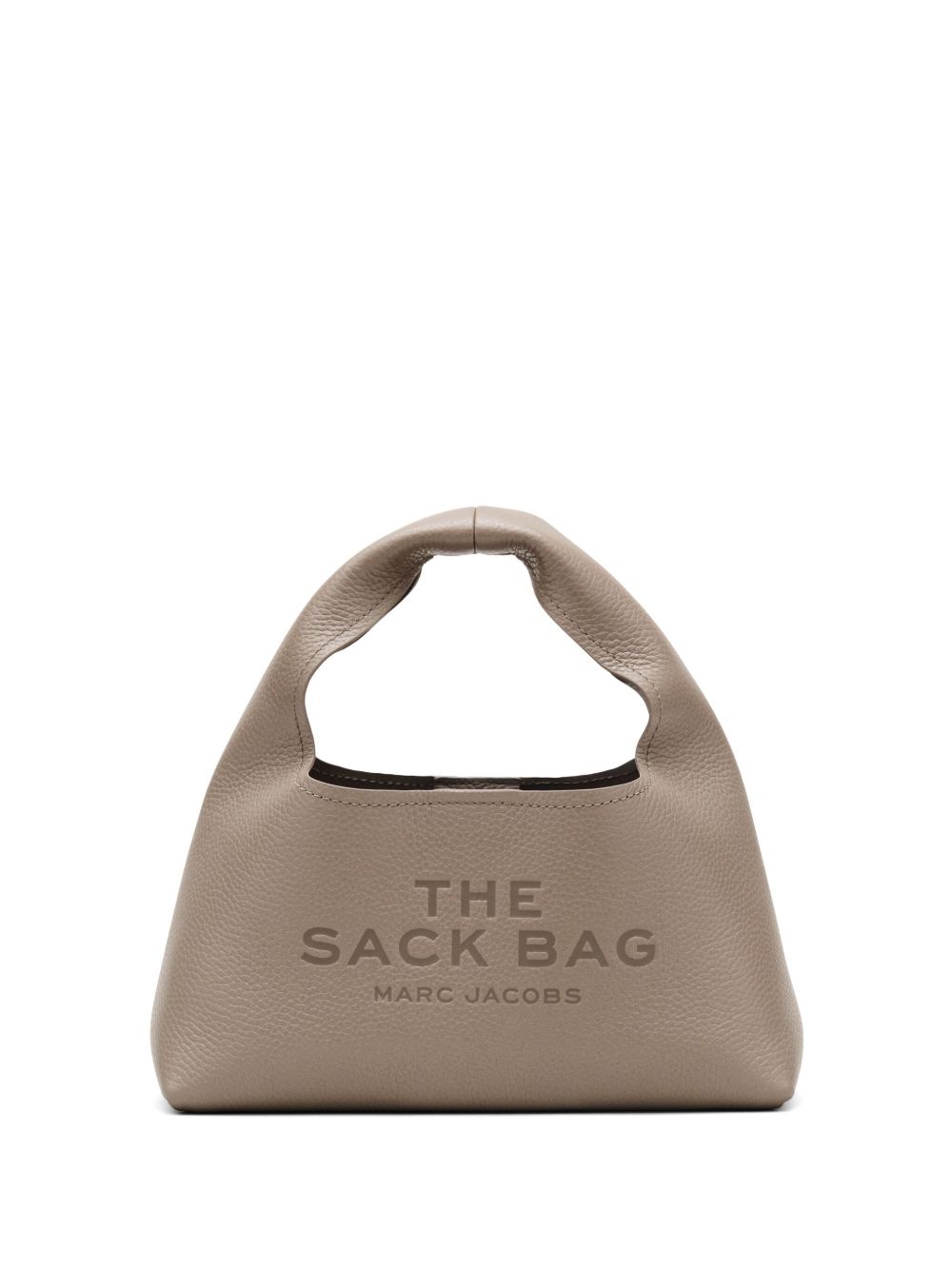 Marc Jacobs The Leather Mini Sack 单肩包 - 中性色