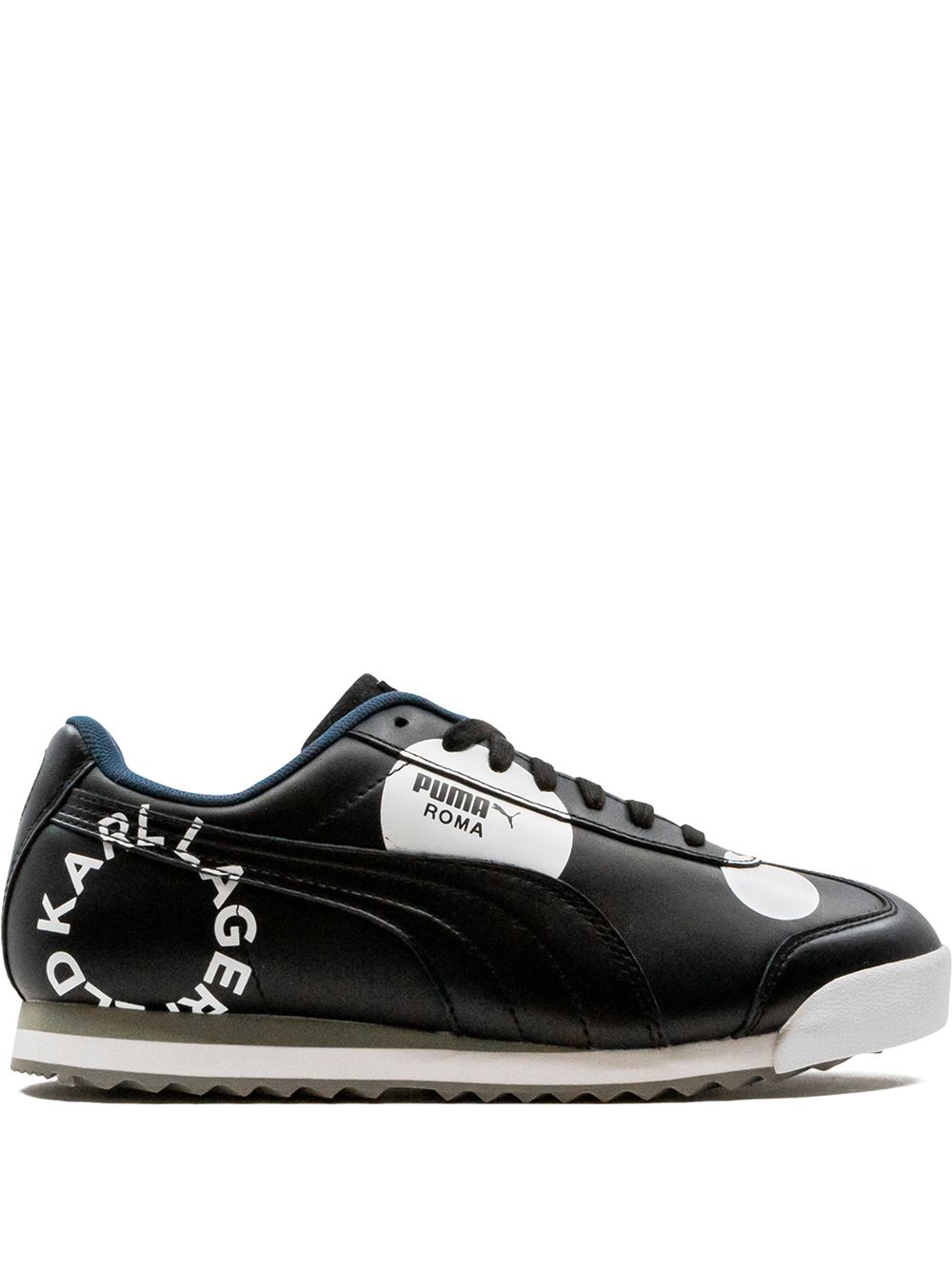 PUMA x Karl Lagerfeld Roma Polka Dot 运动鞋 - 黑色