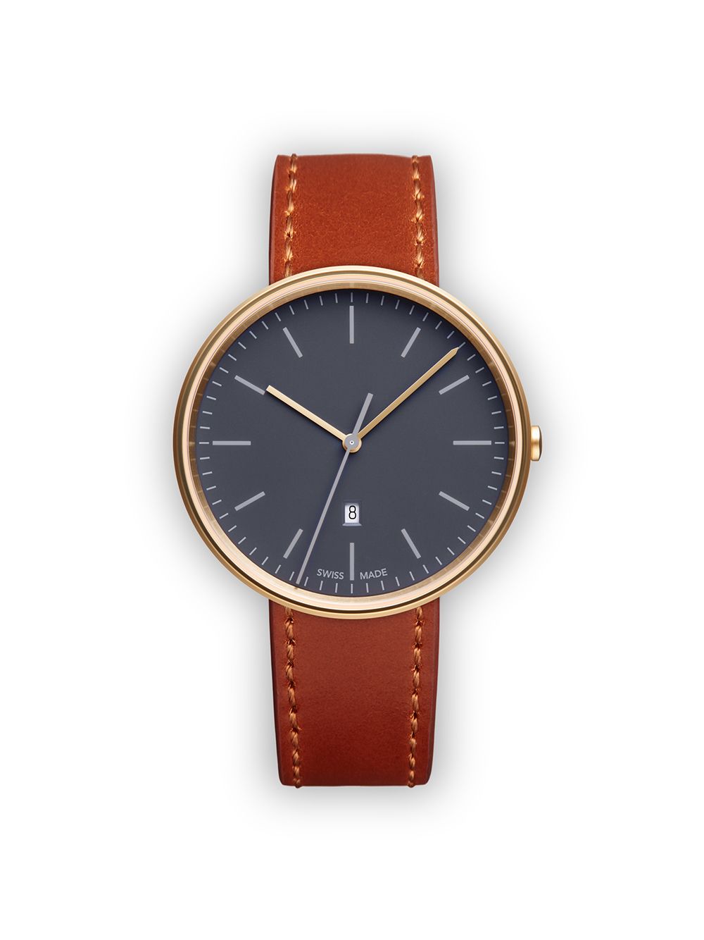 Uniform Wares M38 Date手表 - 褐色