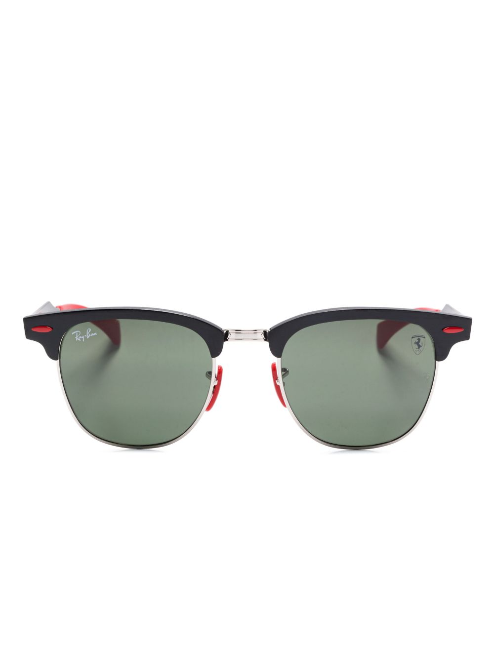 Ray-Ban x Ferrari wayfarer 镜框太阳眼镜 - 黑色