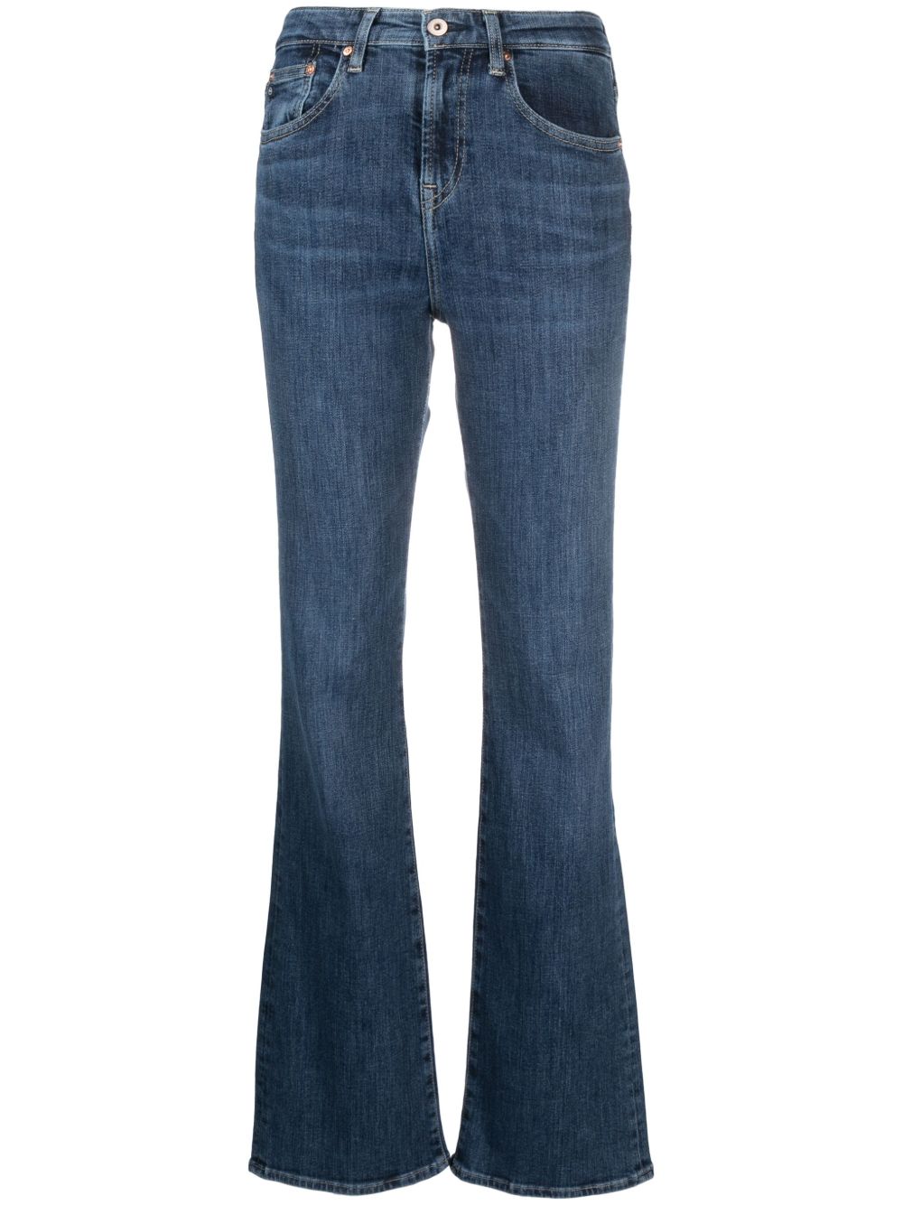 AG Jeans Sophie 微喇牛仔裤 - 蓝色