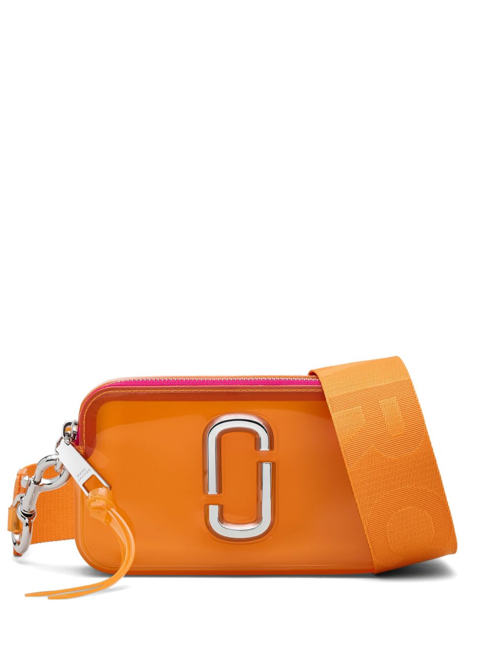 Marc Jacobs The Jelly Snapshot 斜挎包 - 橘色