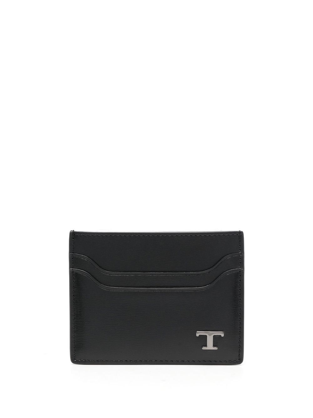 Tod's logo标牌卡夹 - 黑色