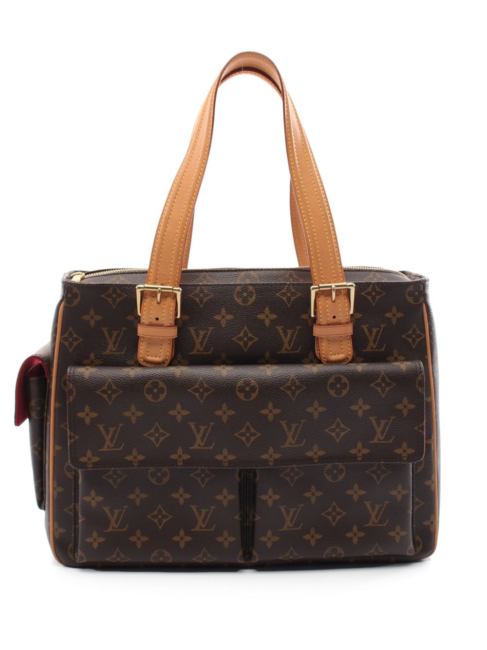 Louis Vuitton Pre-Owned Multipli Cité 手提包（2005年典藏款） - 褐色