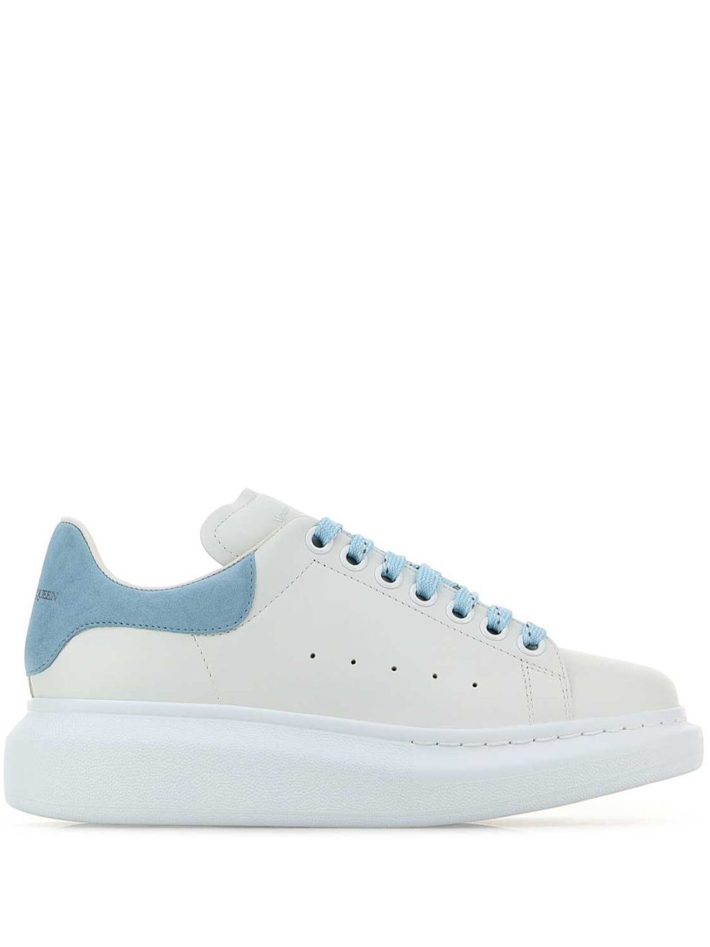 Alexander McQueen Oversized 运动鞋 - 白色