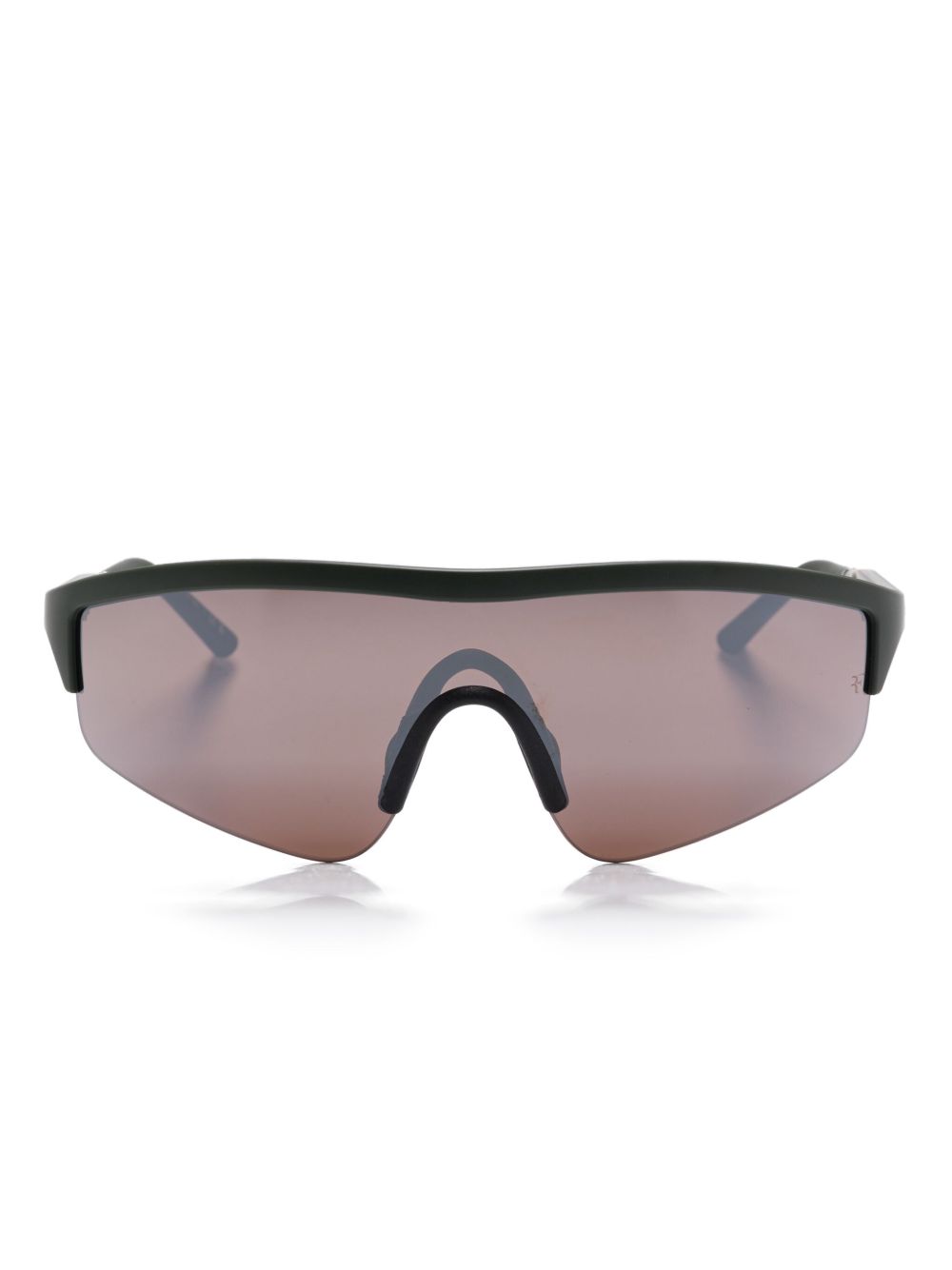 Oliver Peoples x Roger Federer R-7 太阳眼镜 - 绿色