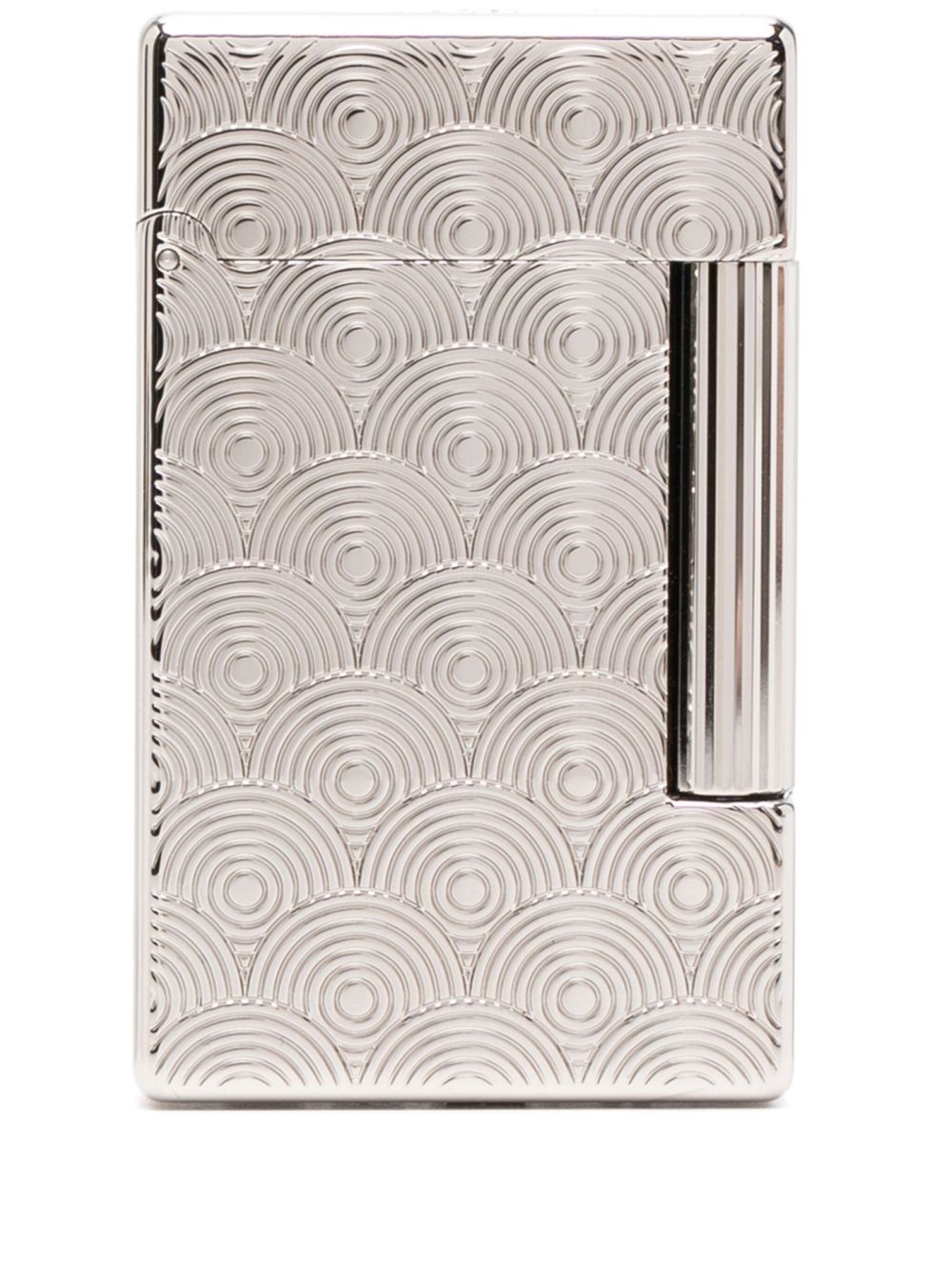S.T. Dupont Initial Cinatic 打火机 - 银色