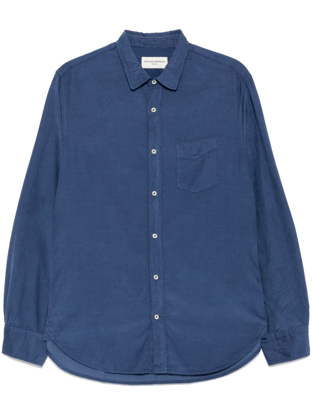 Officine Generale Lipp 衬衫 - 蓝色