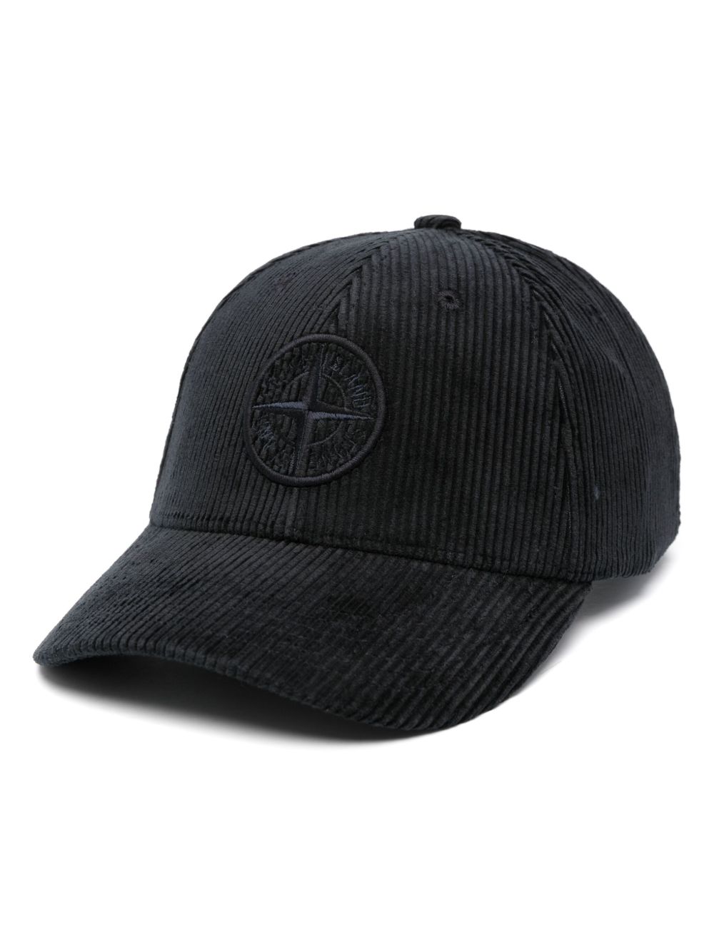Stone Island 罗盘图案棒球帽 - 蓝色