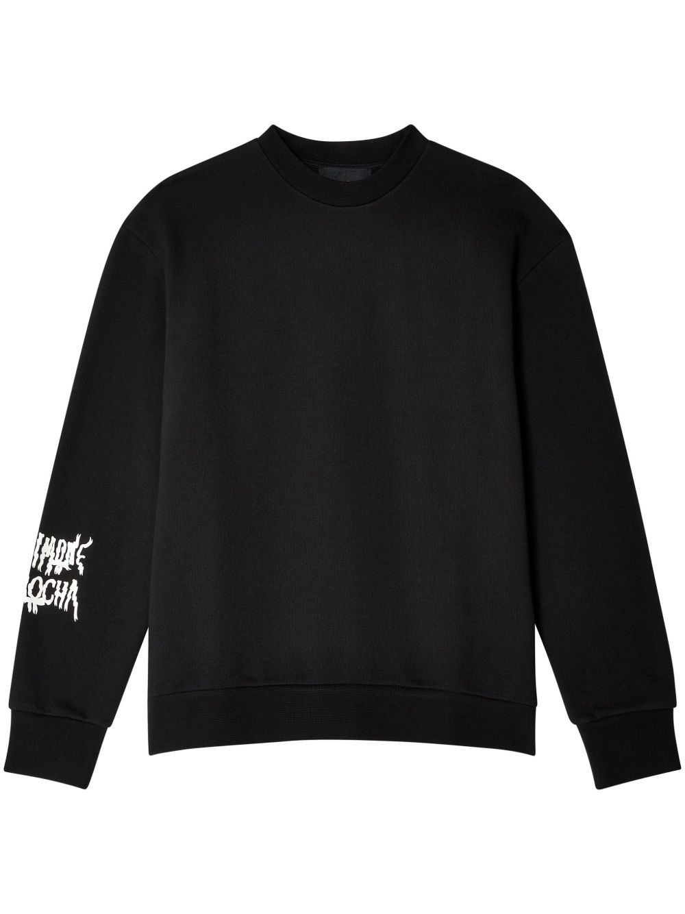 Simone Rocha Ribbon logo印花卫衣 - 黑色