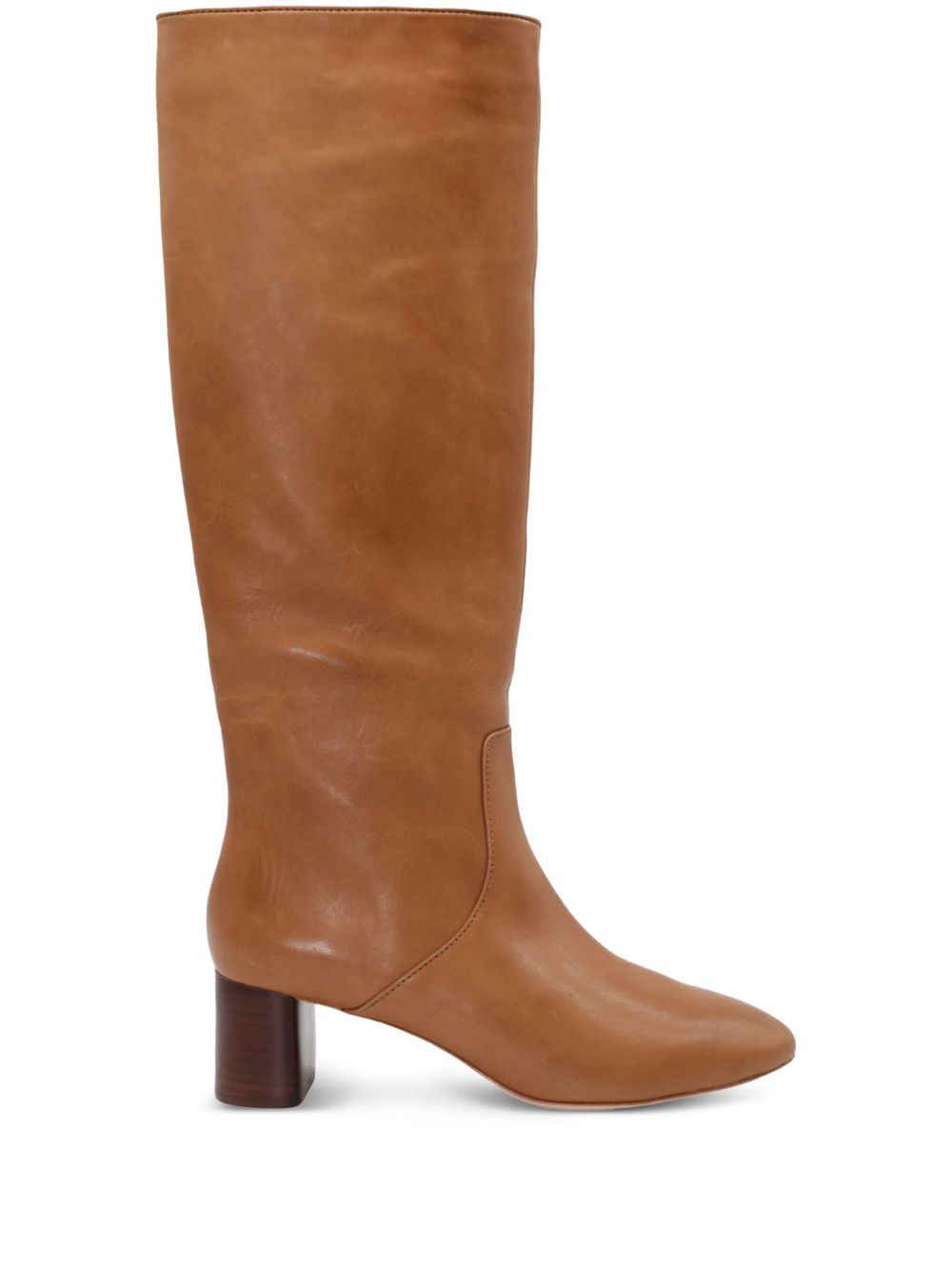 Loeffler Randall Gia 低跟靴（5厘米） - 褐色