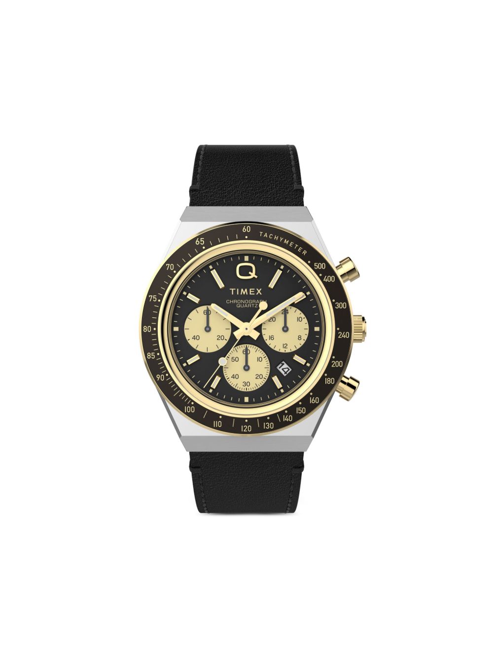 TIMEX Q Timex 40毫米腕表 - 黑色