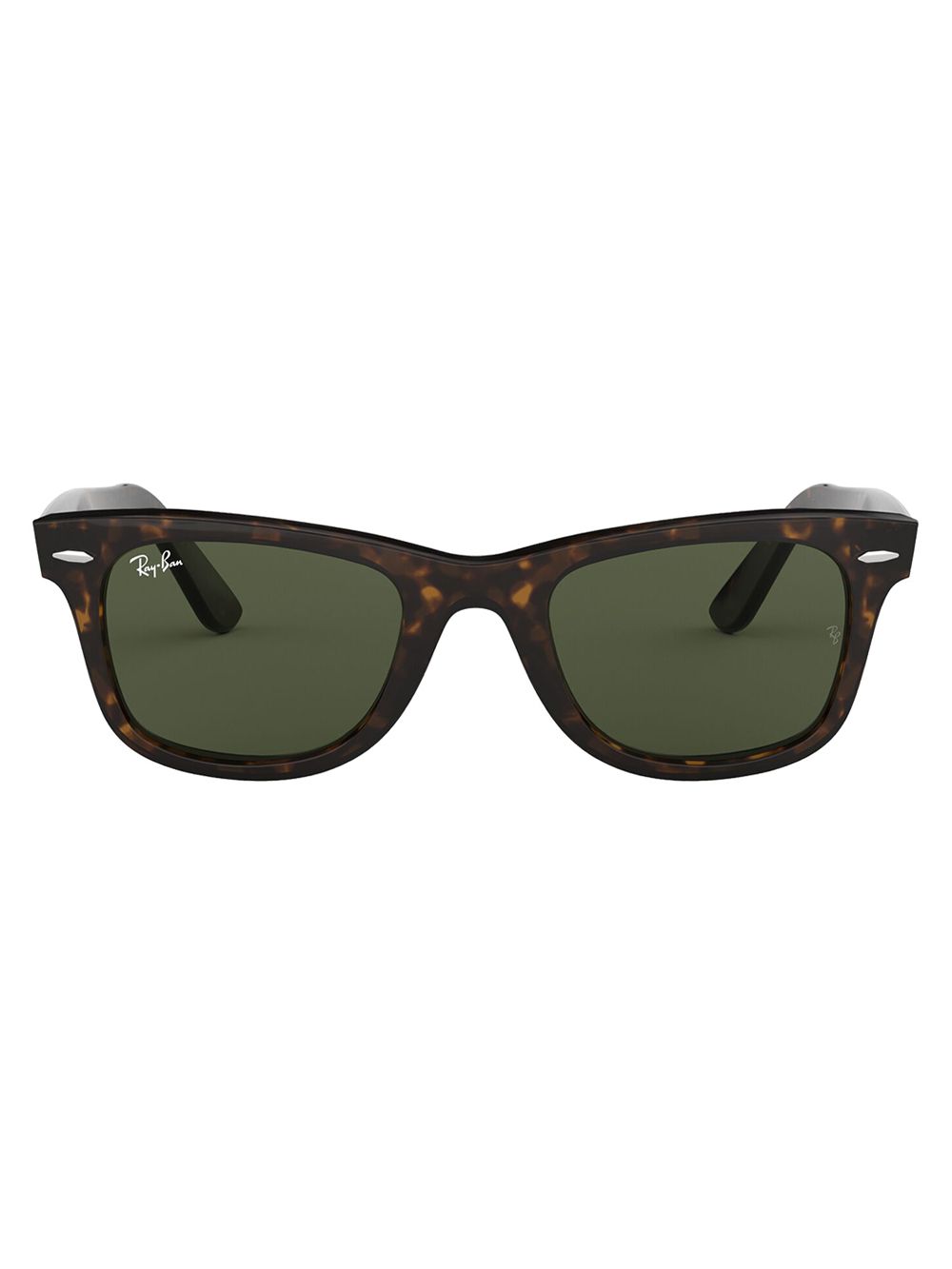 Ray-Ban Wayfarer 方框太阳眼镜 - 褐色