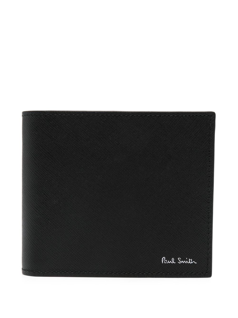 Paul Smith Signature Stripe Balloon 皮质钱包 - 黑色