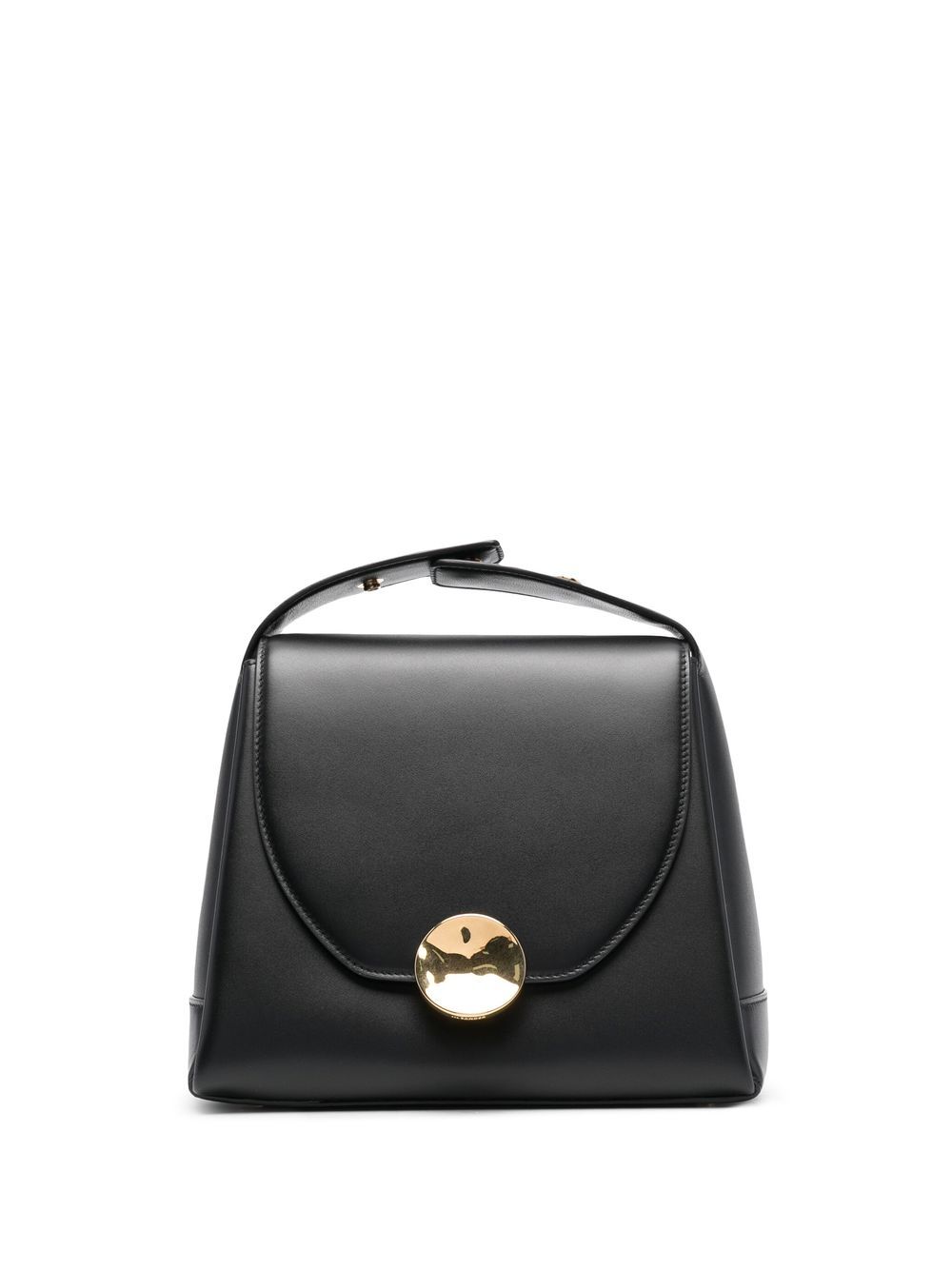Jil Sander Victor 单肩包 - 黑色