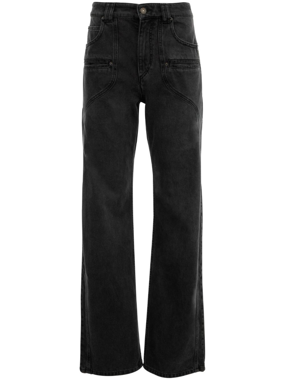 ISABEL MARANT Betiane 牛仔裤 - 黑色