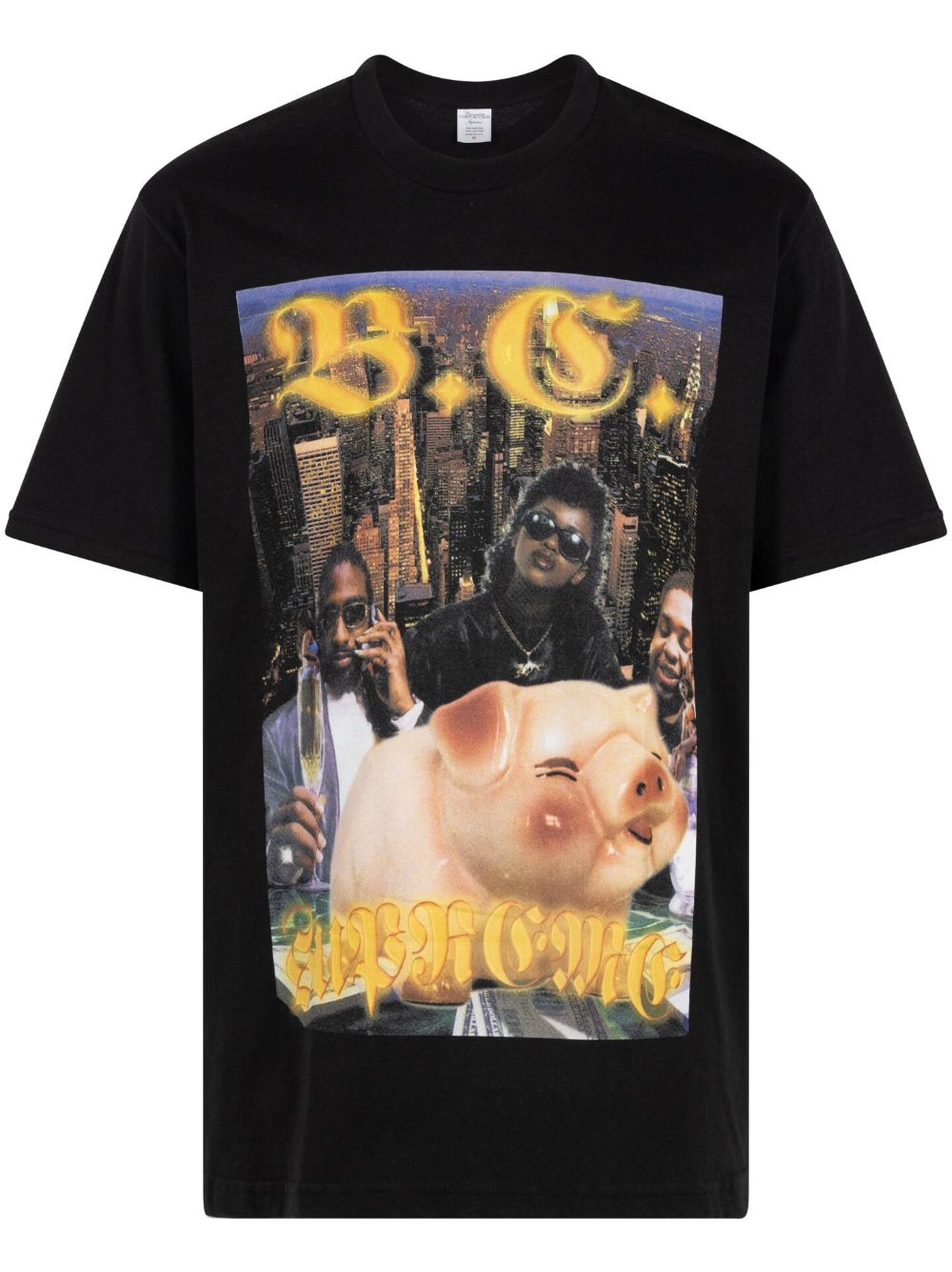 Supreme x Bernadette Corporation Money T恤 - 黑色