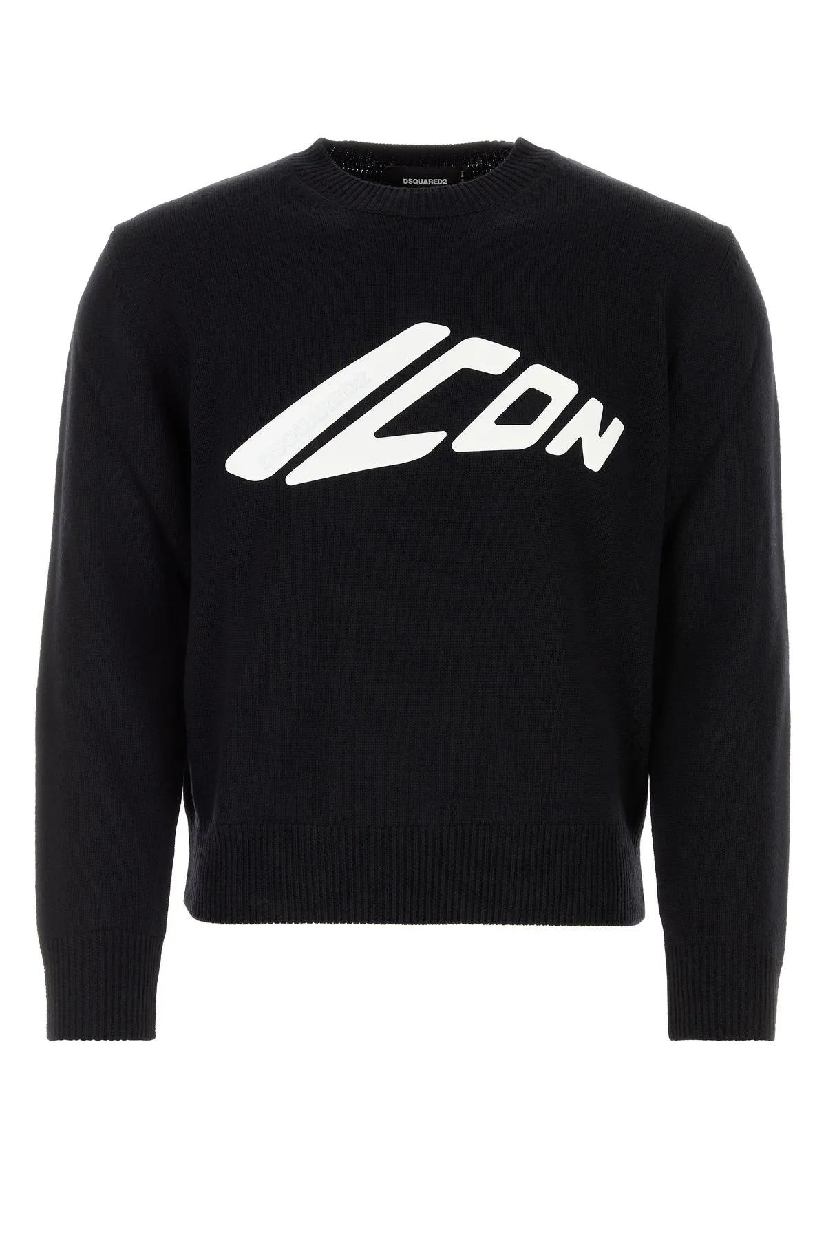 Dsquared2 Wool Sweater