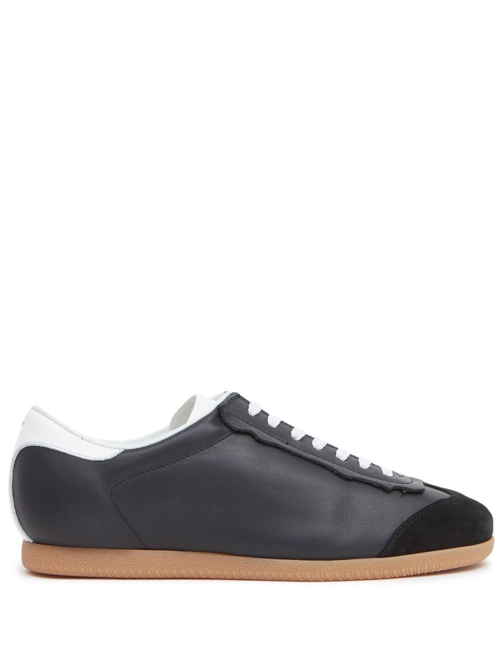 Maison Margiela Featherlight 低帮运动鞋 - 黑色
