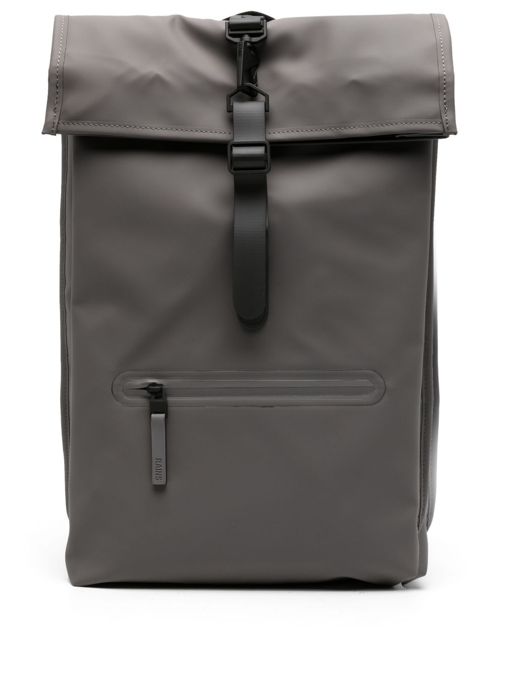 Rains Rolltop Rucksack 防泼水双肩包 - 灰色