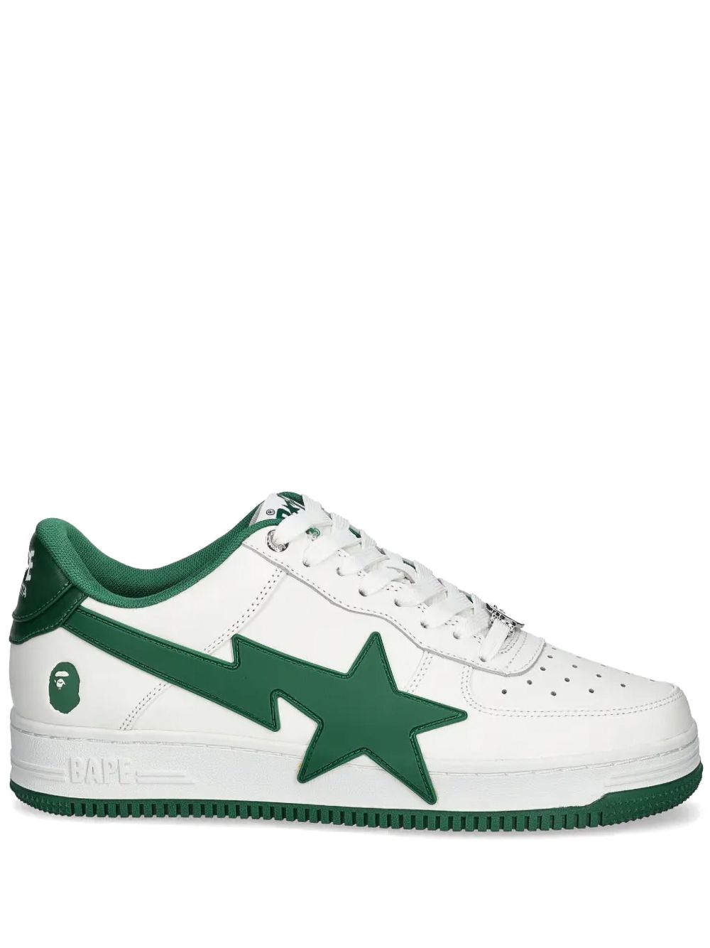 A BATHING APE® Bape STA sneakers - 绿色