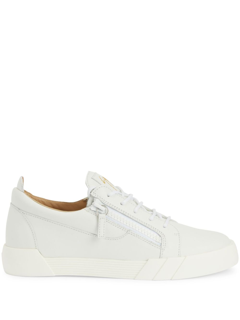 Giuseppe Zanotti The Shark 5.0 标贴运动鞋 - 白色